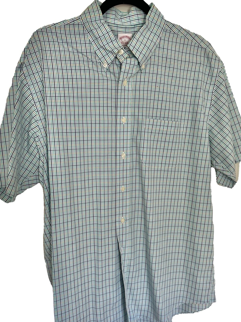 Brooks Brothers Short Sleeve Button-Down Shirt